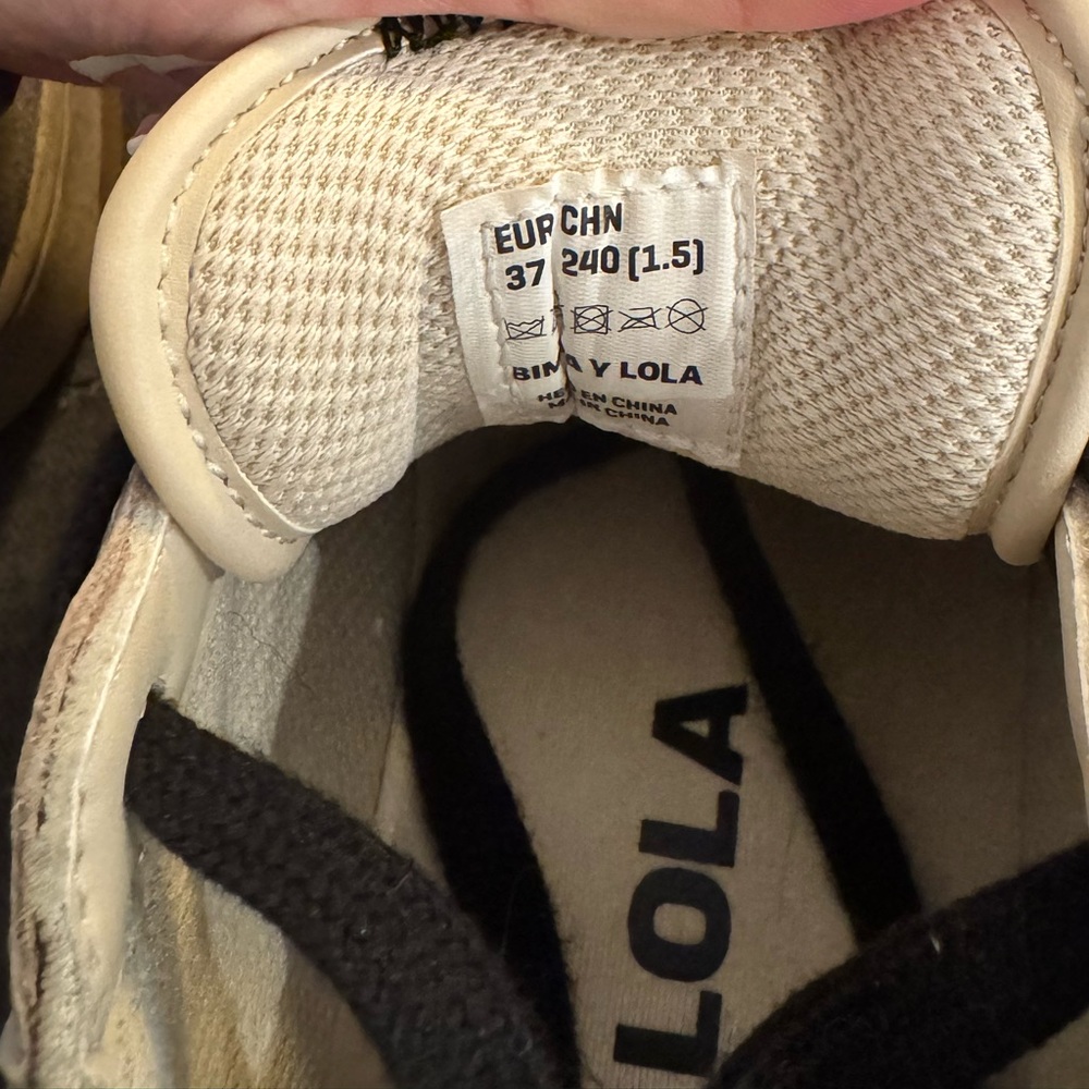 Bimba Y Lola Woman's Sneakers - Picture 5 of 7